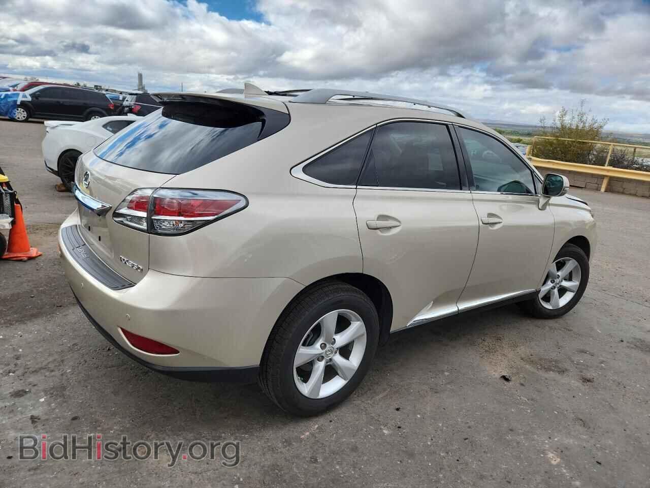 2015 LEXUS RX350 - VIN: 2T2ZK1BA7FC207010 - Фото 3