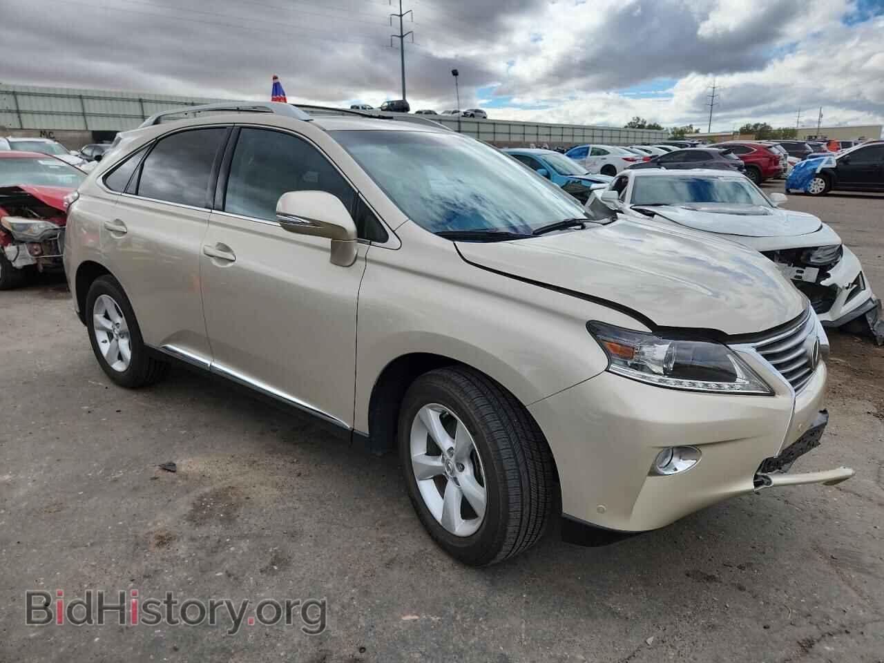 2015 LEXUS RX350 - VIN: 2T2ZK1BA7FC207010 - Фото 4