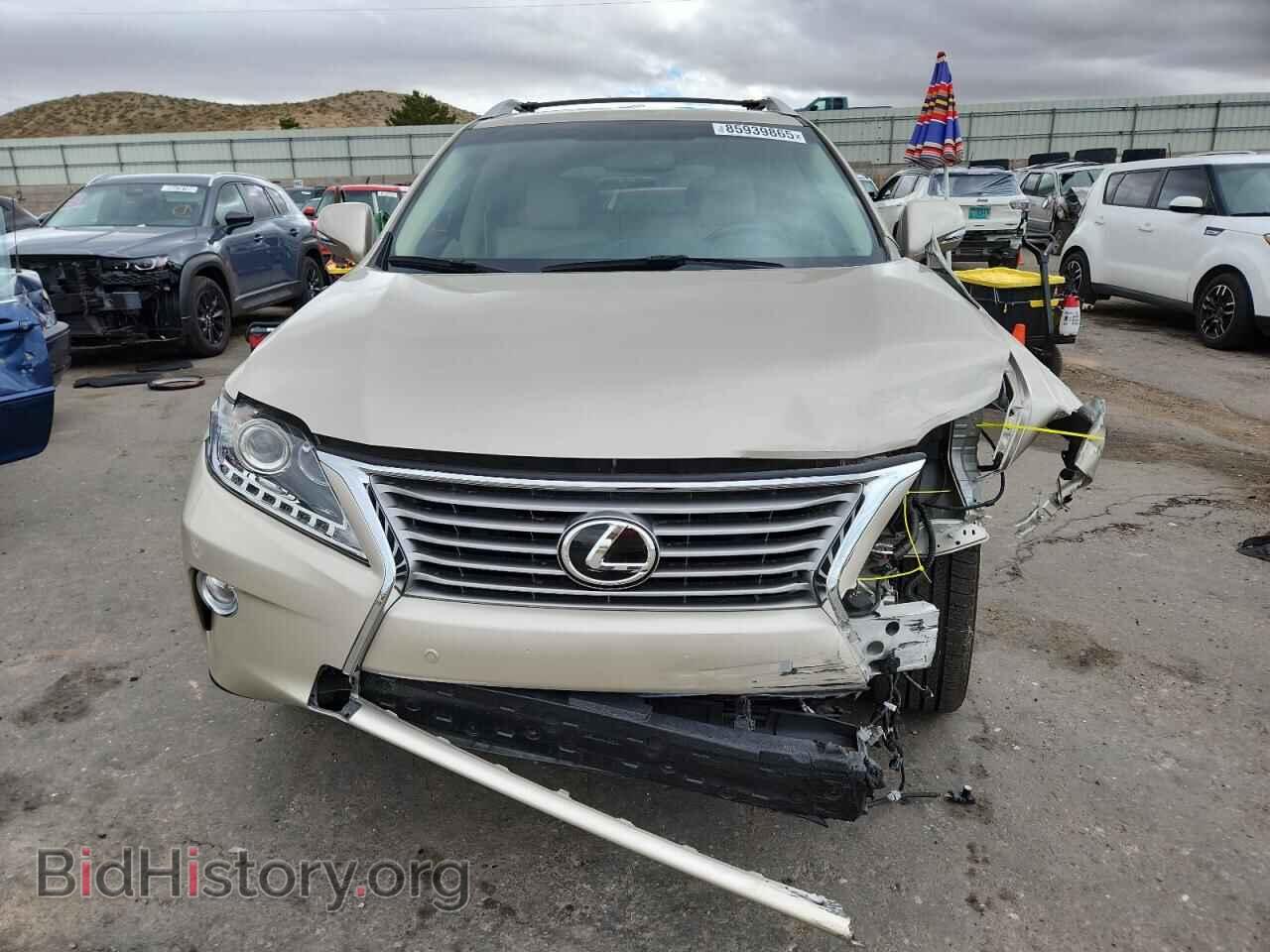2015 LEXUS RX350 - VIN: 2T2ZK1BA7FC207010 - Фото 5