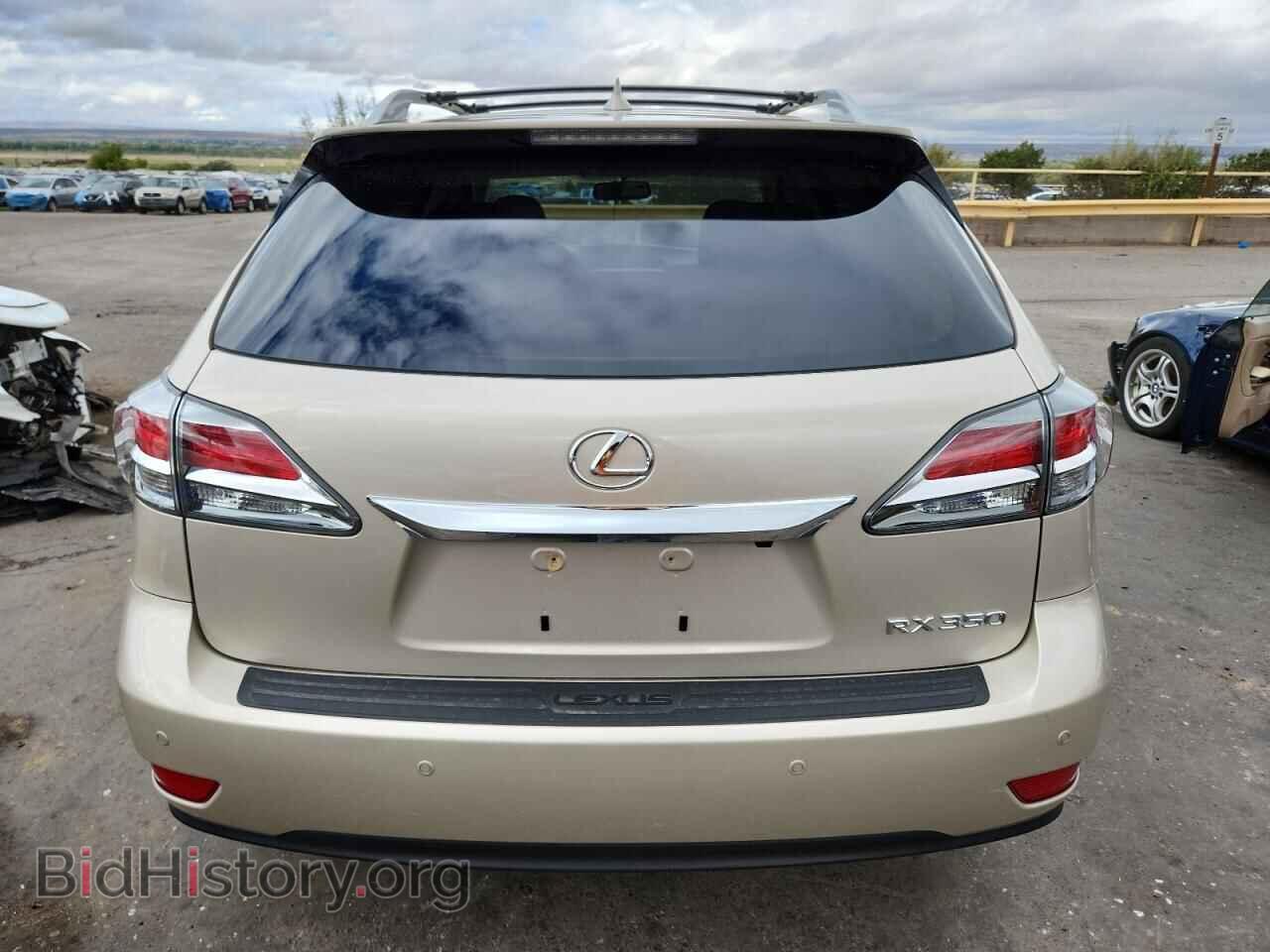 2015 LEXUS RX350 - VIN: 2T2ZK1BA7FC207010 - Фото 6