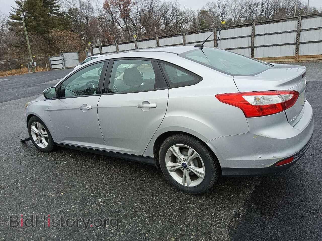2014 FORD FOCUS - VIN: 1FADP3F22EL449215 - Фото 2