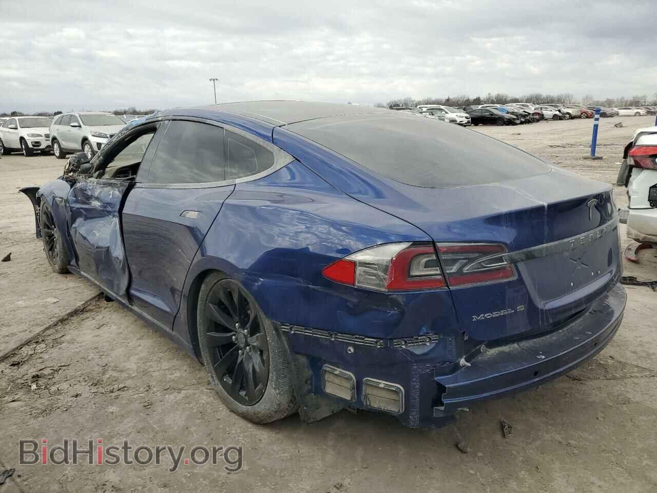 2016 TESLA MODEL S - VIN: 5YJSA1E27GF137454 - Photo 2