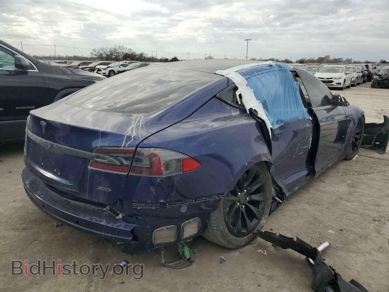2016 TESLA MODEL S - VIN: 5YJSA1E27GF137454 - Photo 3