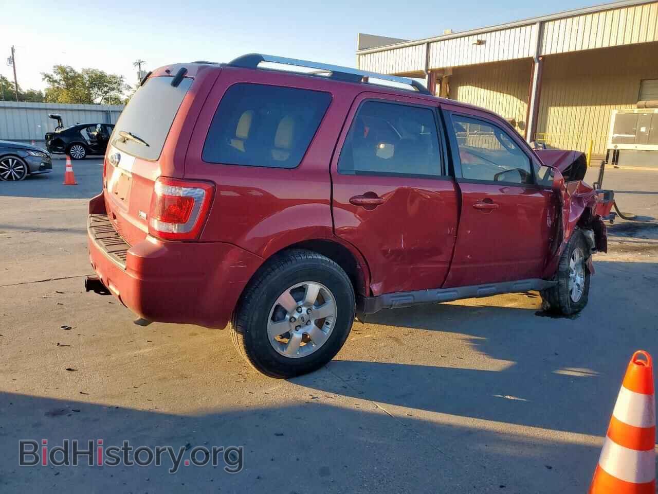 2012 FORD ESCAPE - VIN: 1FMCU9EG0CKB54417 - Photo 3