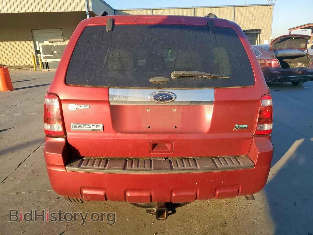 2012 FORD ESCAPE - VIN: 1FMCU9EG0CKB54417 - Photo 6