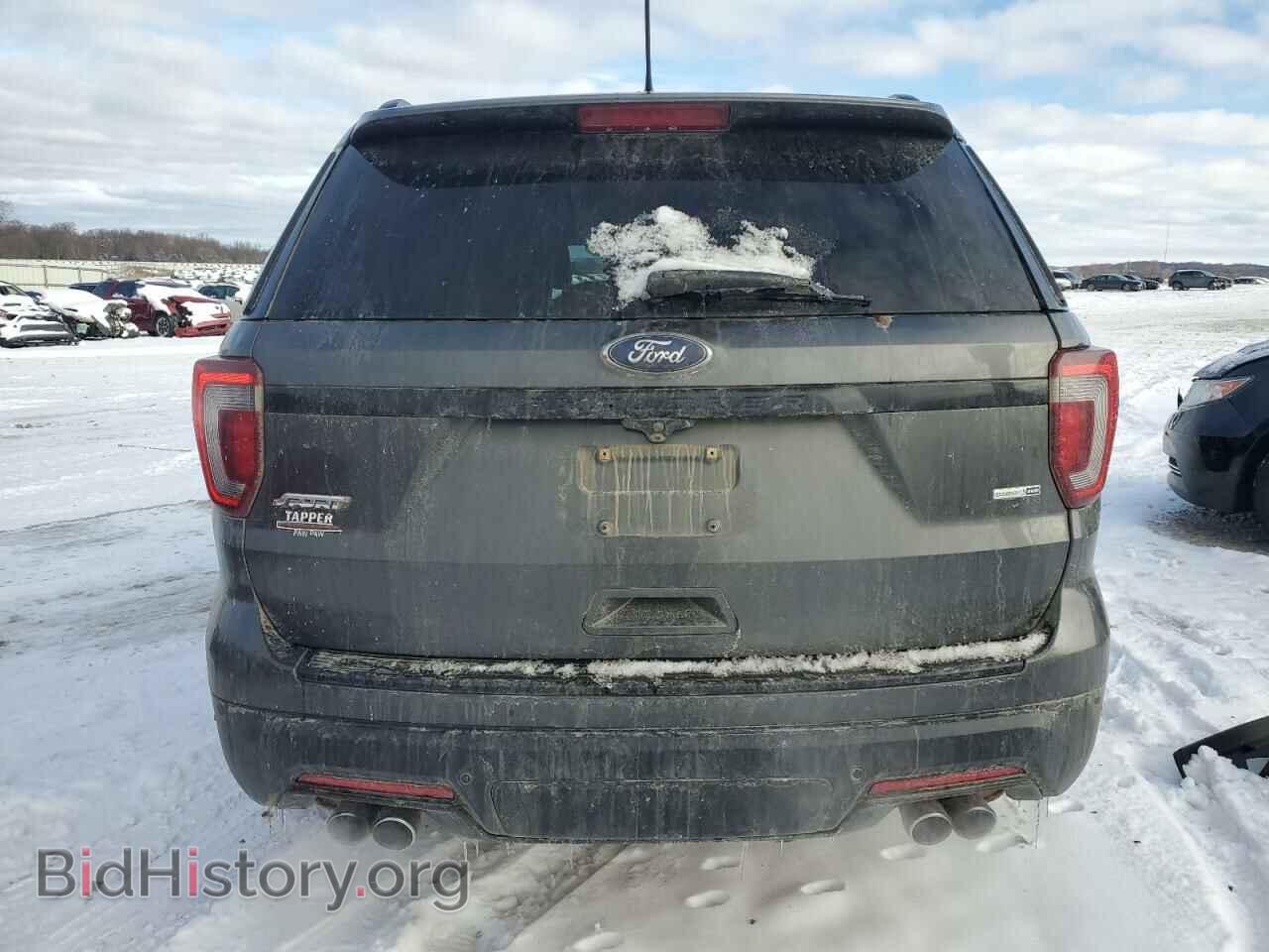 2018 FORD EXPLORER - VIN: 1FM5K8GT2JGA34637 - Фото 6