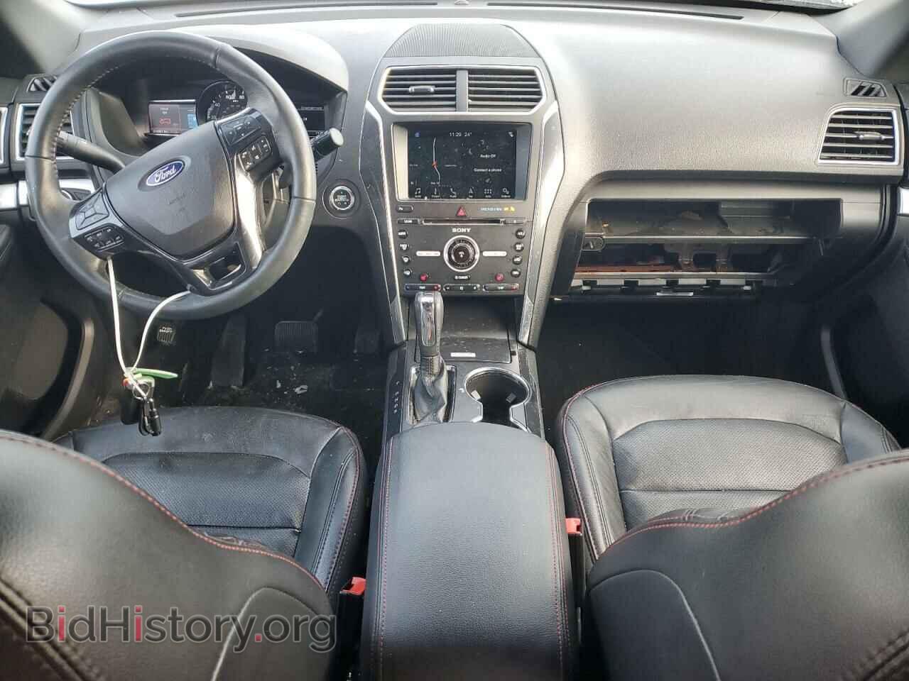 2018 FORD EXPLORER - VIN: 1FM5K8GT2JGA34637 - Фото 8