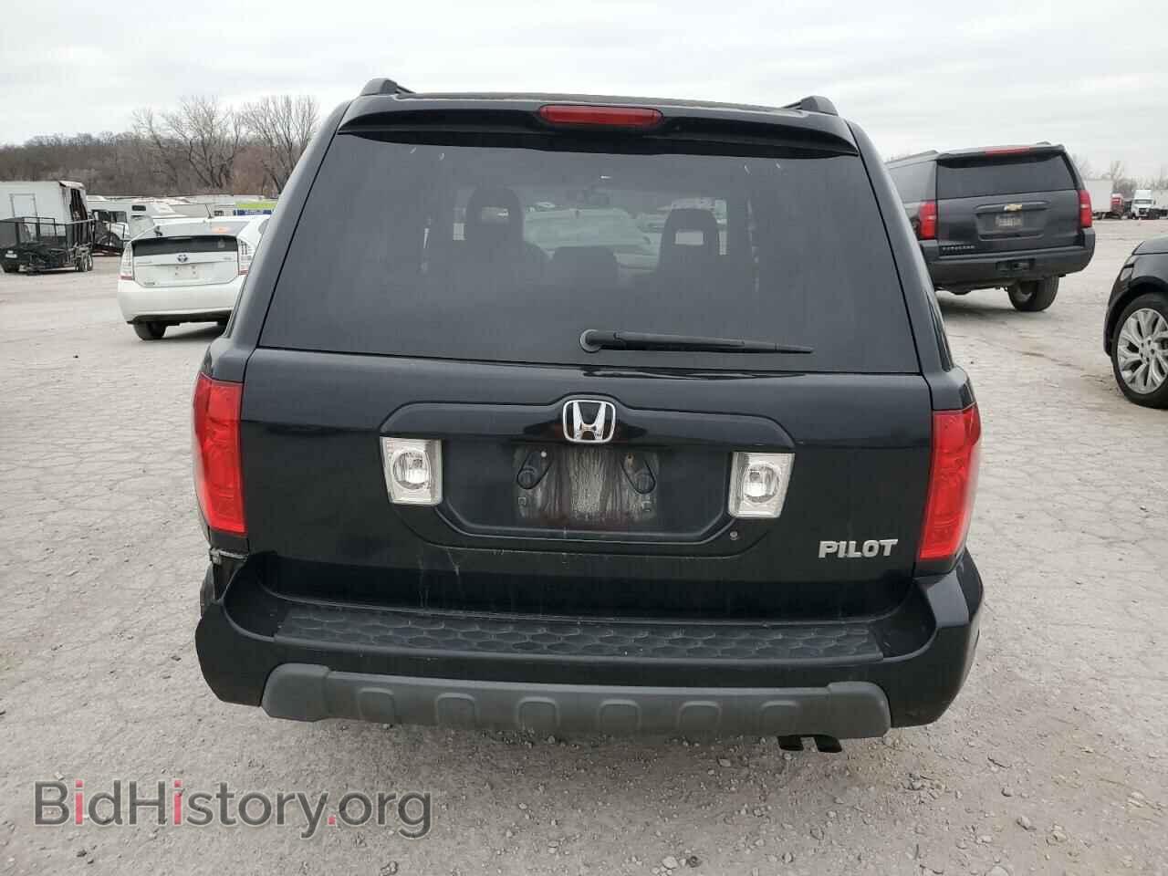 2005 HONDA PILOT - VIN: 5FNYF185X5B066443 - Фото 6