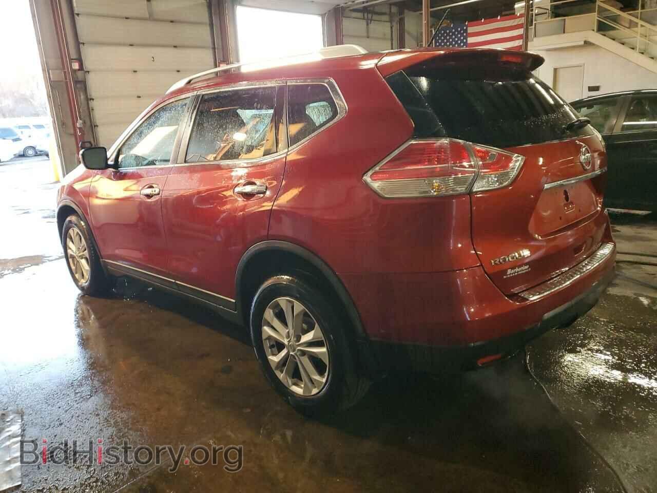 2016 NISSAN ROGUE - VIN: KNMAT2MVXGP677216 - Фото 2