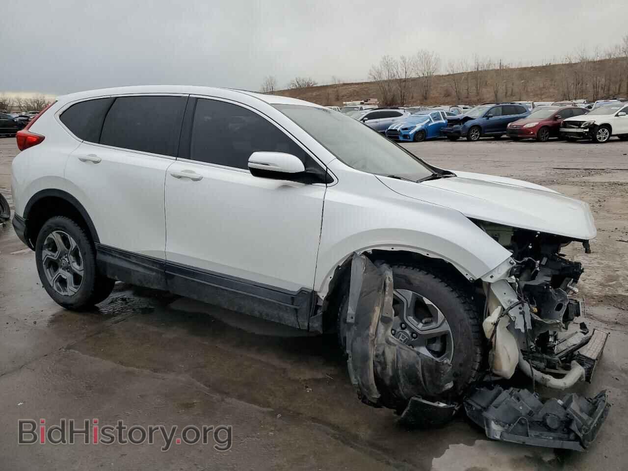 2019 HONDA CRV - VIN: JHLRW2H80KX007748 - Фото 4