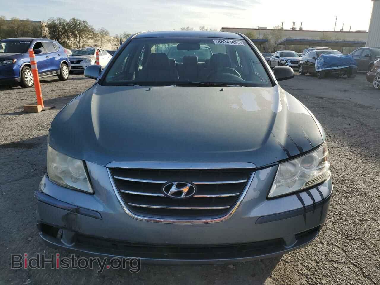 2009 HYUNDAI SONATA - VIN: 5NPET46C29H482685 - Фото 5