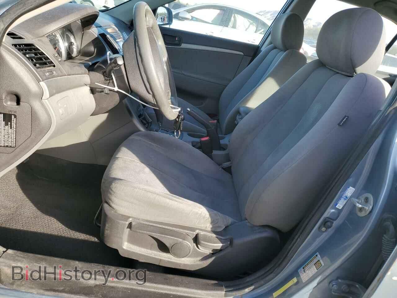 2009 HYUNDAI SONATA - VIN: 5NPET46C29H482685 - Фото 7