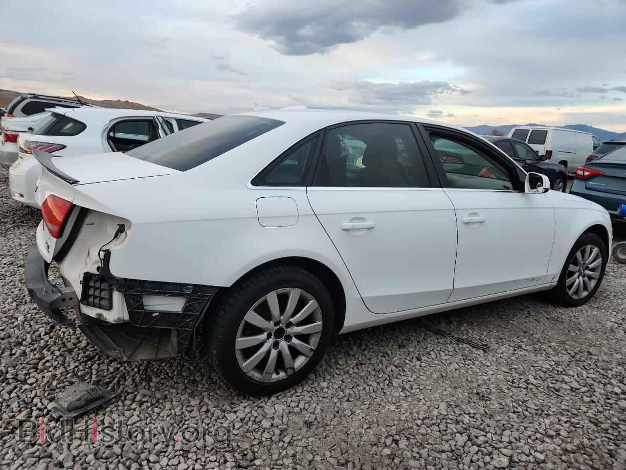 2011 AUDI A4 - VIN: WAUFFAFL1BN025721 - Фото 3
