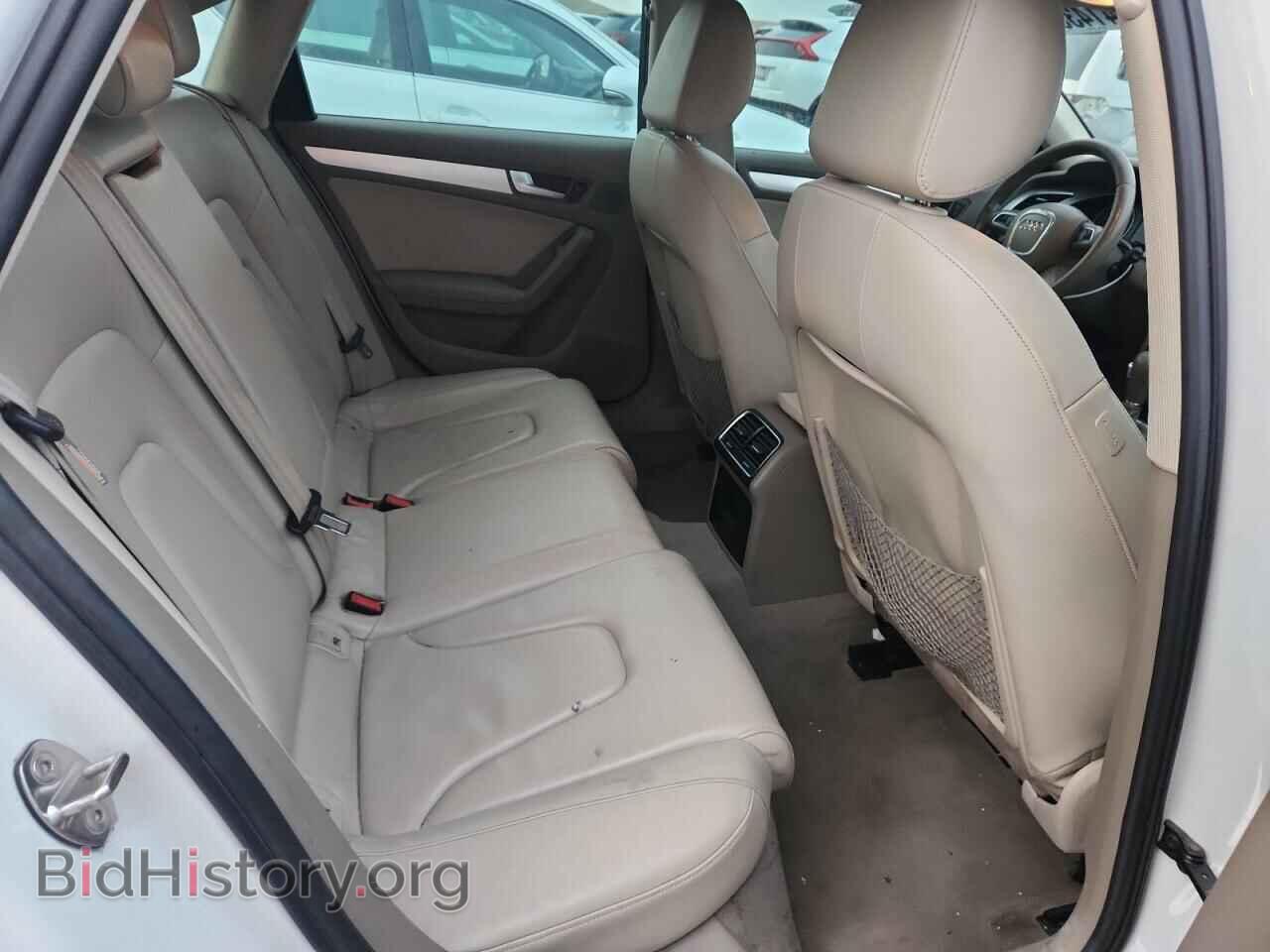 2011 AUDI A4 - VIN: WAUFFAFL1BN025721 - Фото 10
