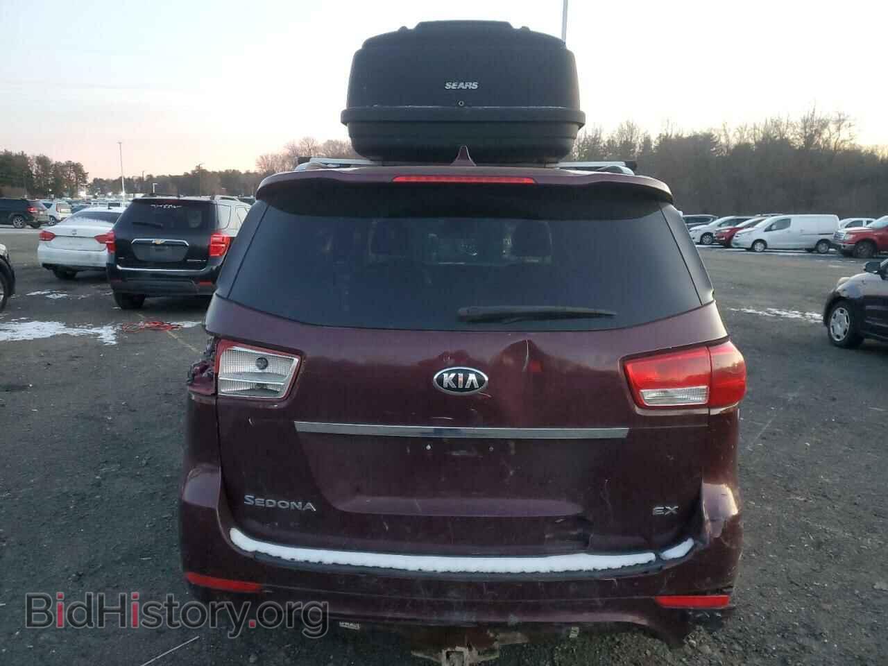 2016 KIA All Models - VIN: KNDMC5C15G6169660 - Фото 6
