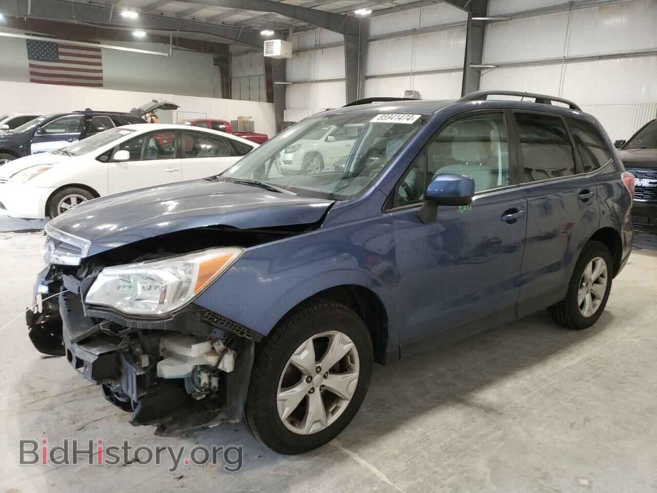 Фотография JF2SJAEC9EH546806 - SUBARU FORESTER 2014