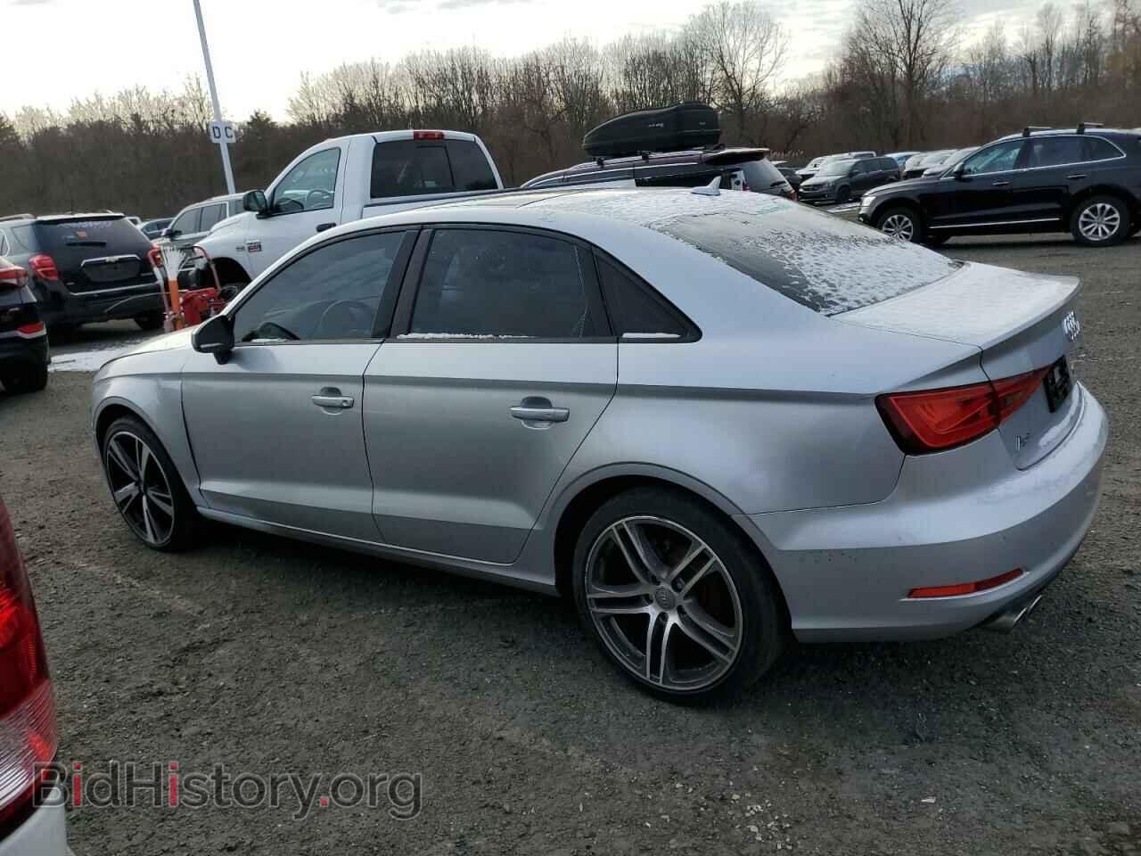 2015 AUDI A3 - VIN: WAUAJGFF7F1059083 - Фото 2