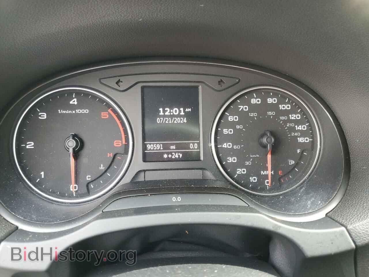 2015 AUDI A3 - VIN: WAUAJGFF7F1059083 - Фото 9