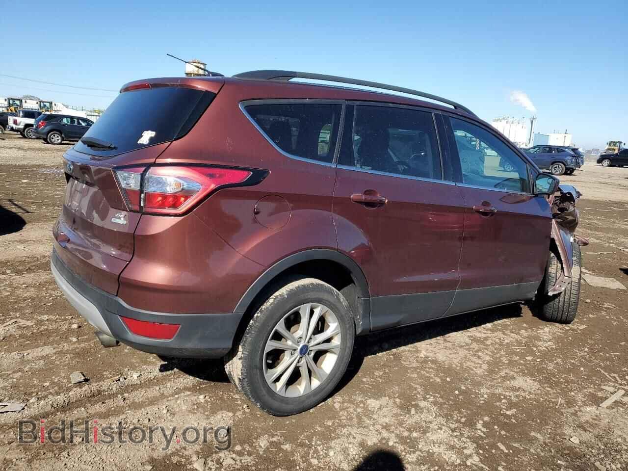 2018 FORD ESCAPE - VIN: 1FMCU0GD7JUC17366 - Фото 3