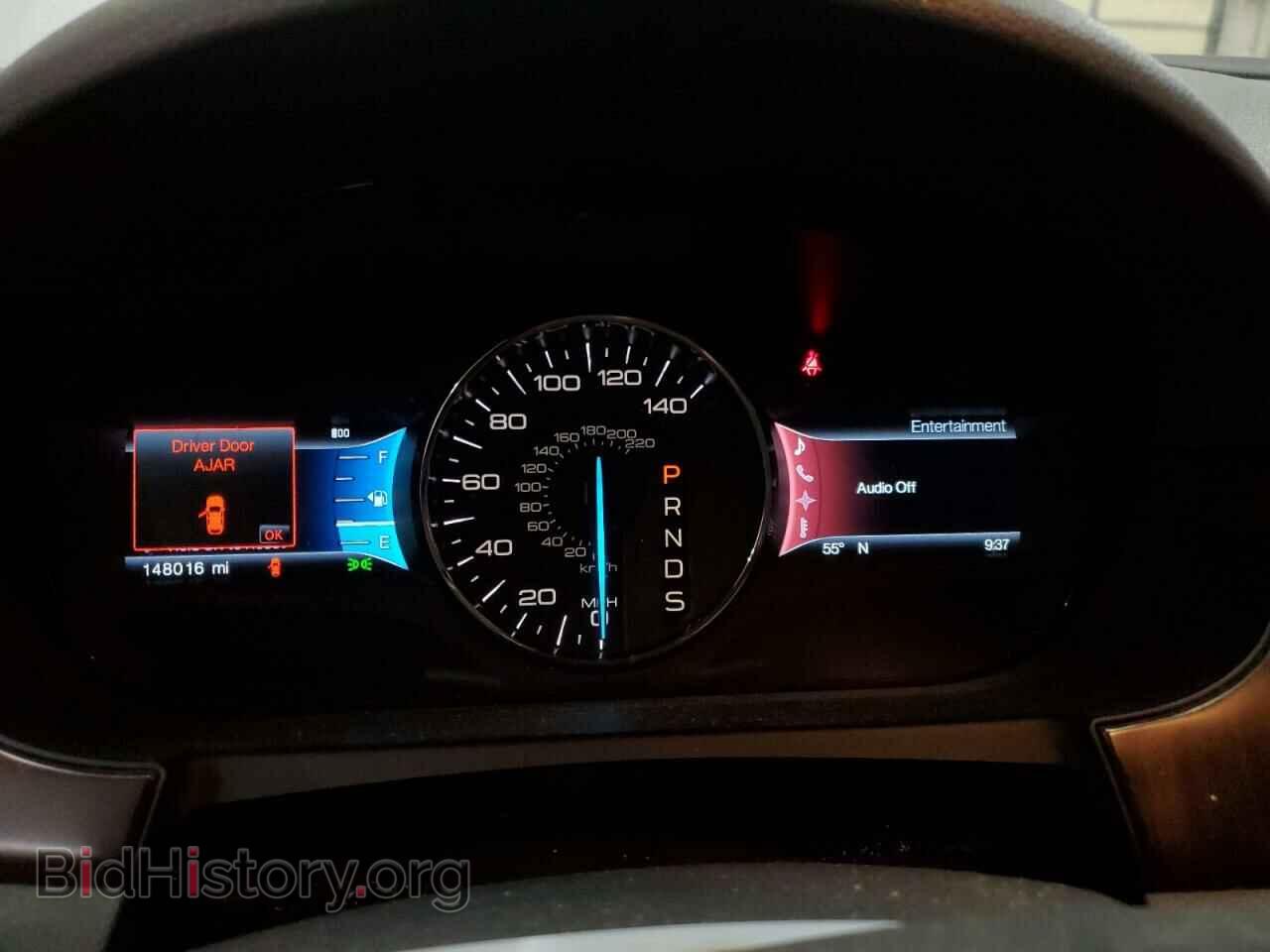 2013 FORD EDGE - VIN: 2FMDK4KC6DBC26702 - Фото 9