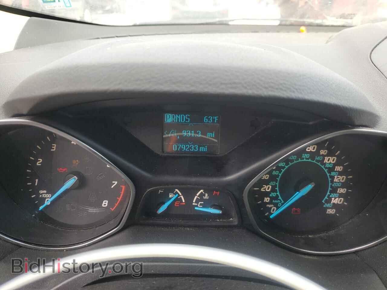 2013 FORD ESCAPE - VIN: 1FMCU0F76DUA22939 - Фото 9