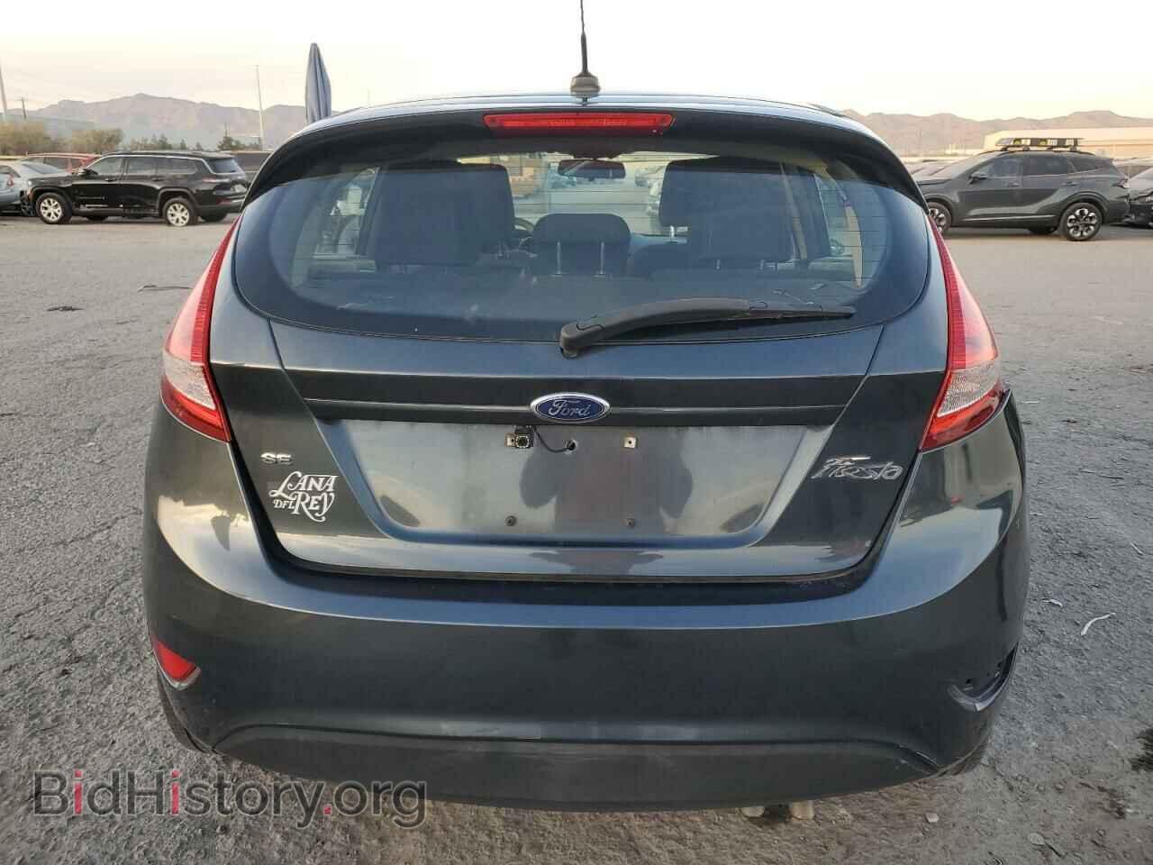 2011 FORD FIESTA - VIN: 3FADP4EJ8BM209742 - Фото 6
