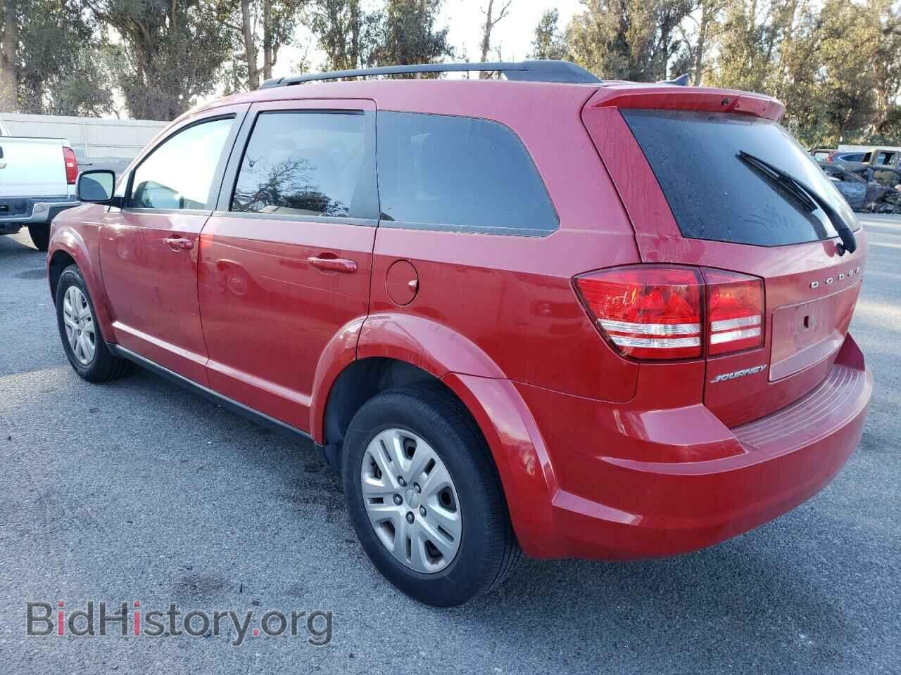 2016 DODGE JOURNEY - VIN: 3C4PDCAB7GT223069 - Фото 2