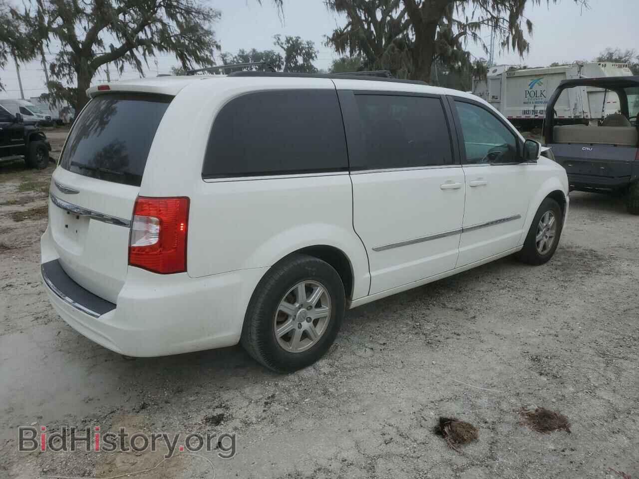 2012 CHRYSLER MINIVAN - VIN: 2C4RC1BGXCR383356 - Фото 3