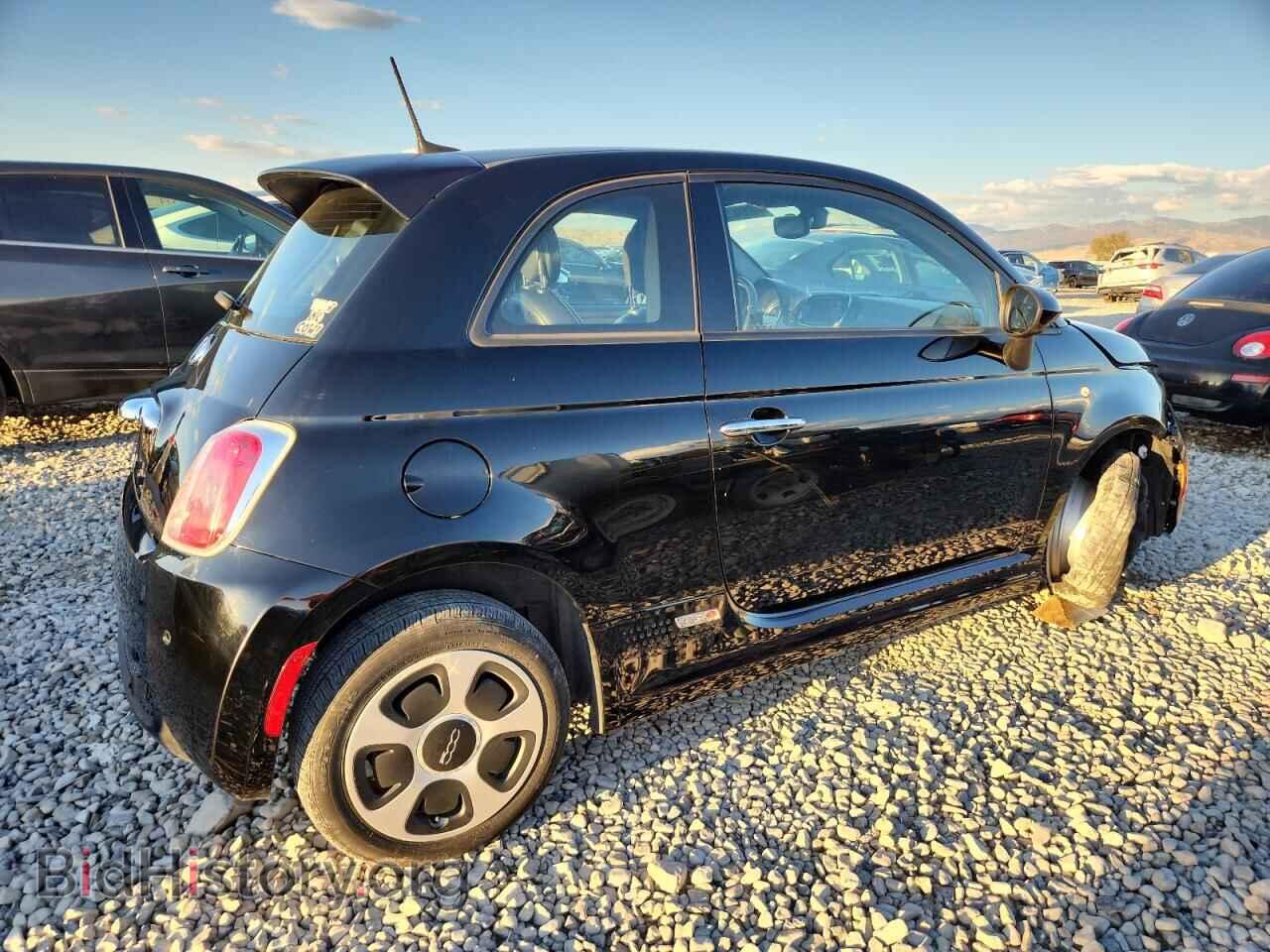 2017 FIAT 500 - VIN: 3C3CFFGEXHT544556 - Фото 3