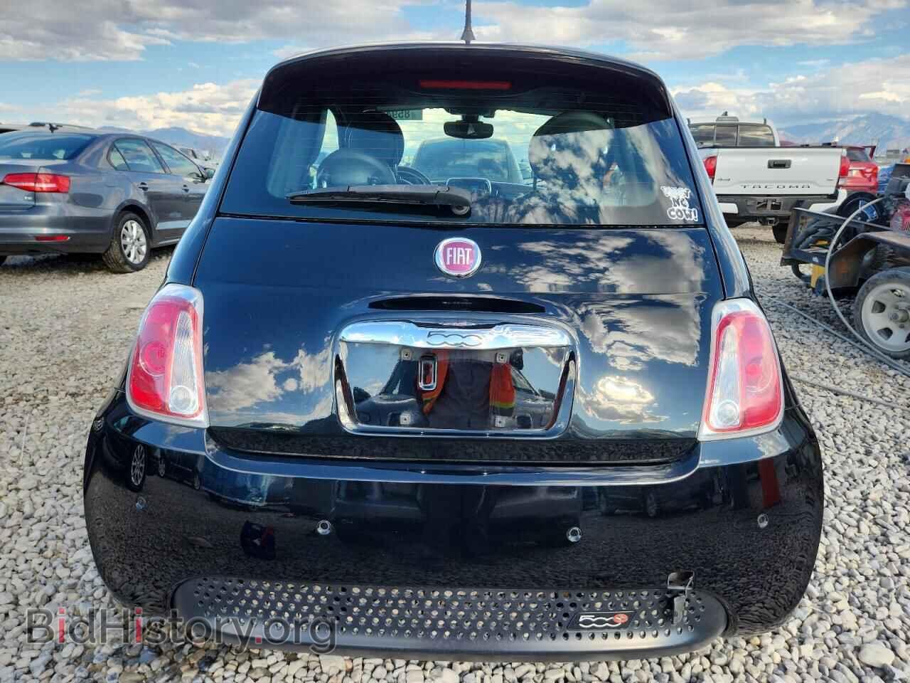 2017 FIAT 500 - VIN: 3C3CFFGEXHT544556 - Фото 6