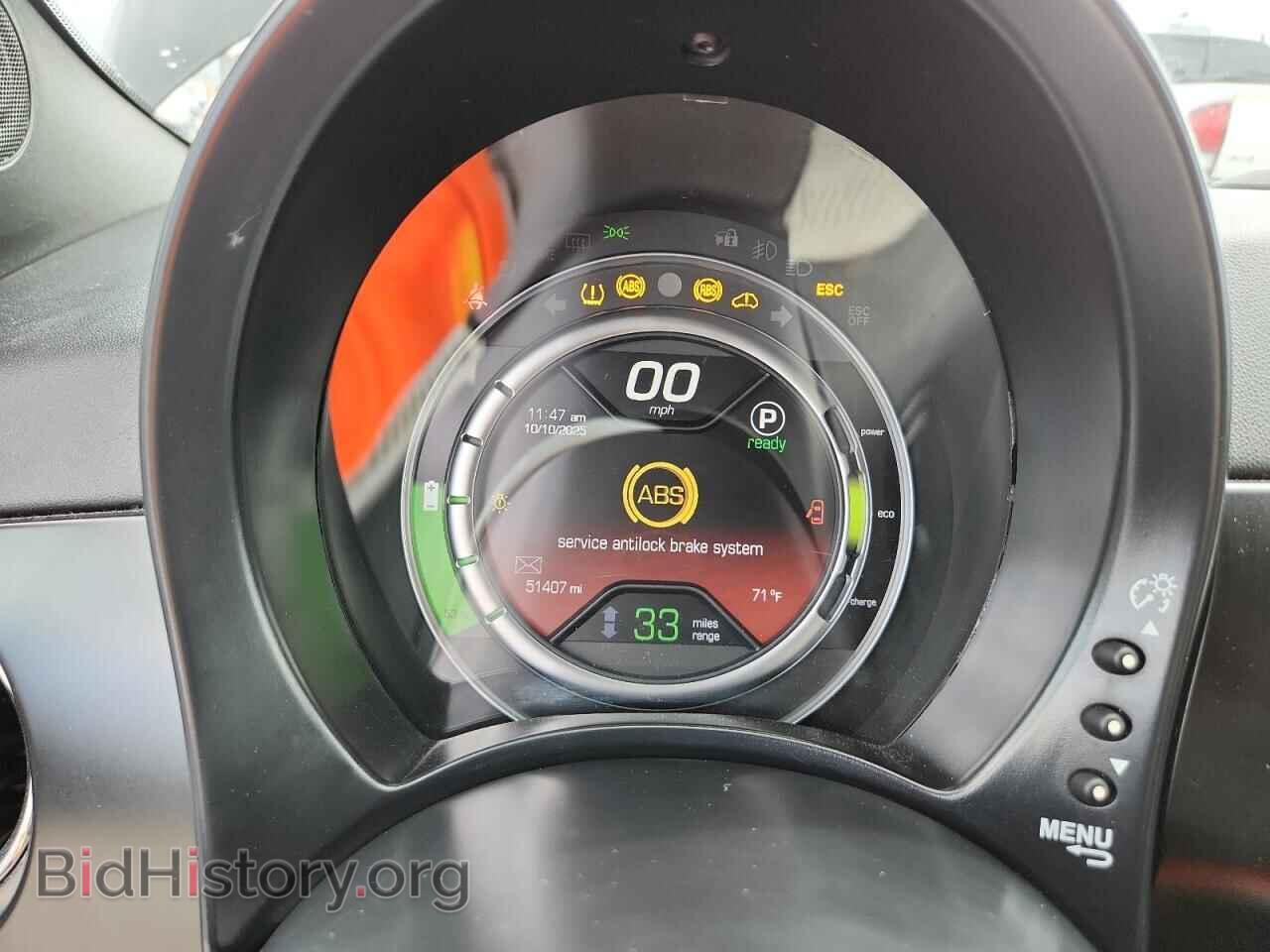2017 FIAT 500 - VIN: 3C3CFFGEXHT544556 - Фото 9
