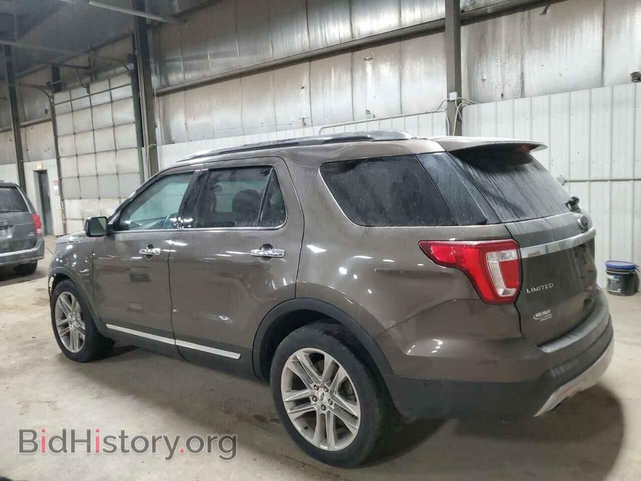 2016 FORD EXPLORER - VIN: 1FM5K8F85GGA34752 - Photo 2
