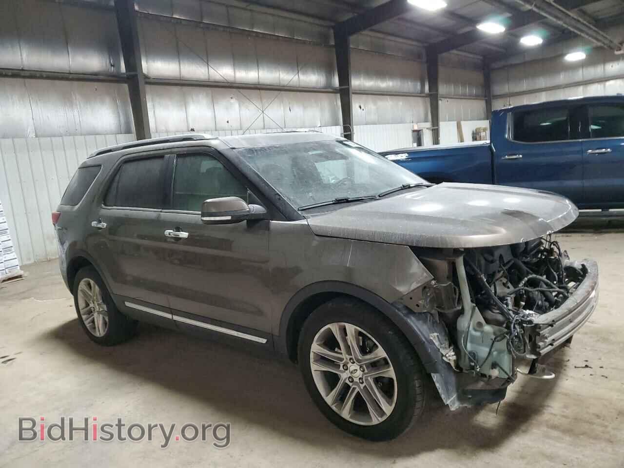 2016 FORD EXPLORER - VIN: 1FM5K8F85GGA34752 - Photo 4