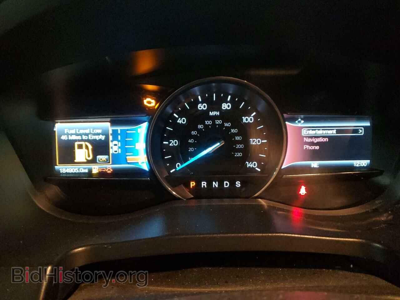 2016 FORD EXPLORER - VIN: 1FM5K8F85GGA34752 - Photo 9