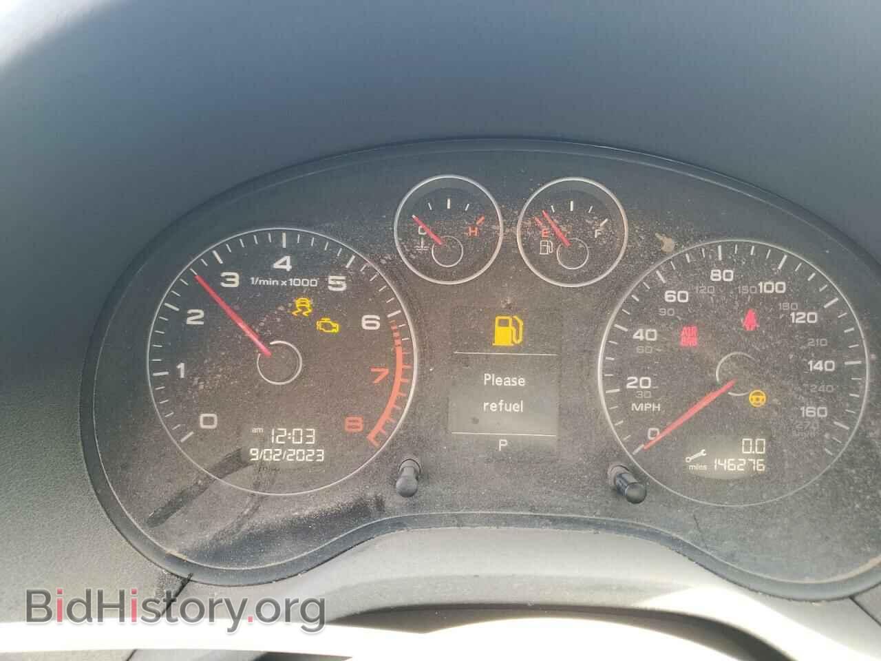 2010 AUDI A3 - VIN: WAUMFAFM7AA144931 - Фото 9