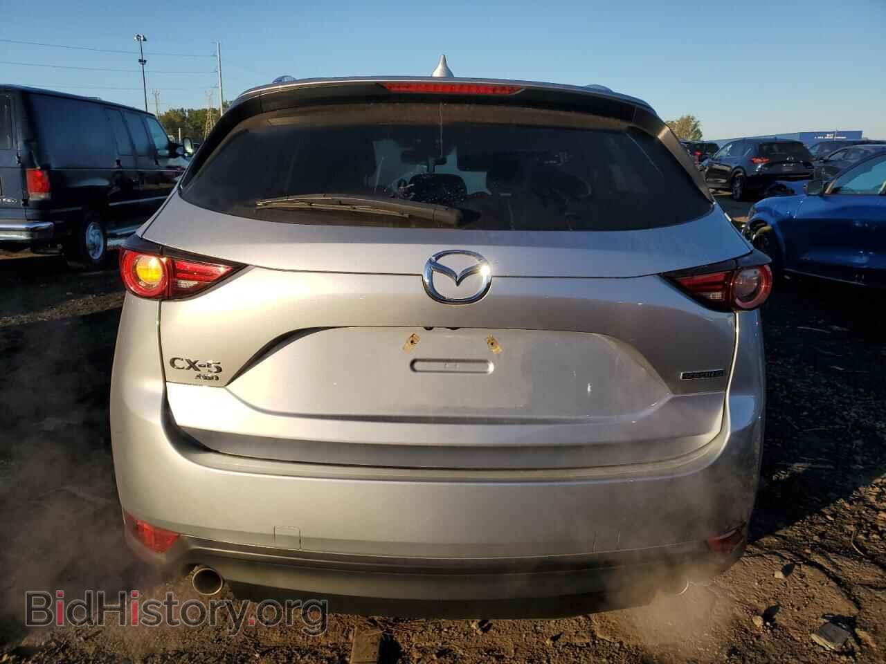 2021 MAZDA CX-5 - VIN: JM3KFBDM0M0489240 - Фото 6