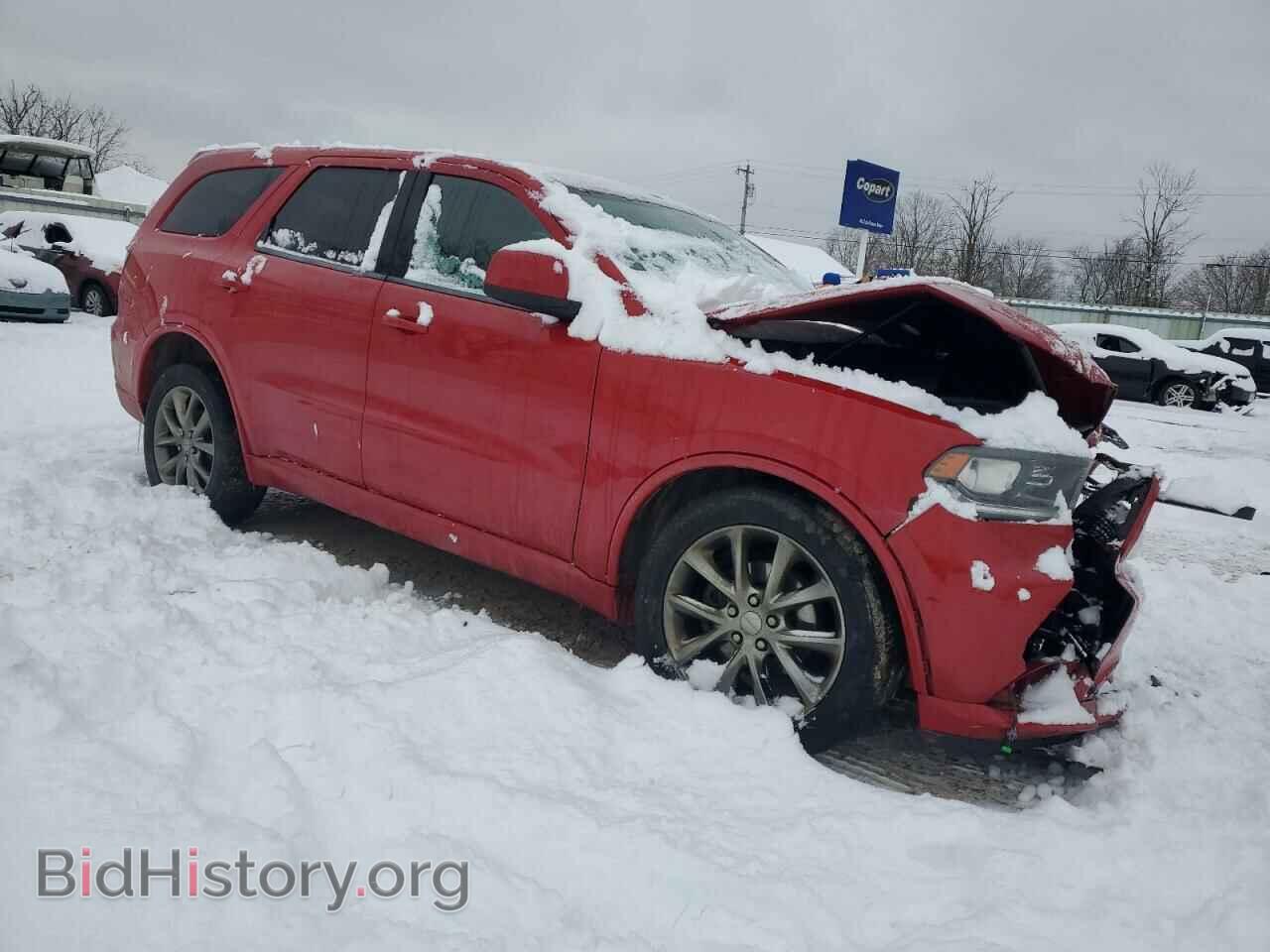 2014 DODGE DURANGO - VIN: 1C4RDJAG0EC591093 - Photo 4