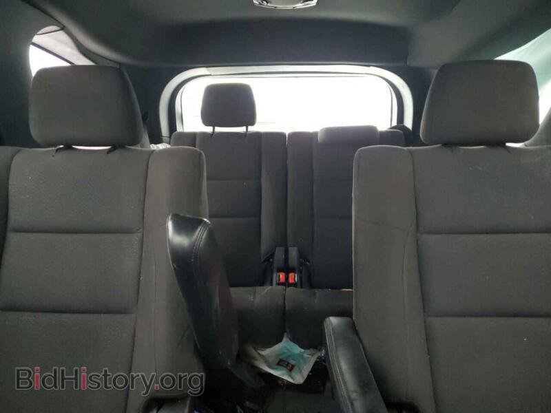 2014 Dodge DURANGO (VIN 1C4RDJAG0EC591093) — photo 10 of 14