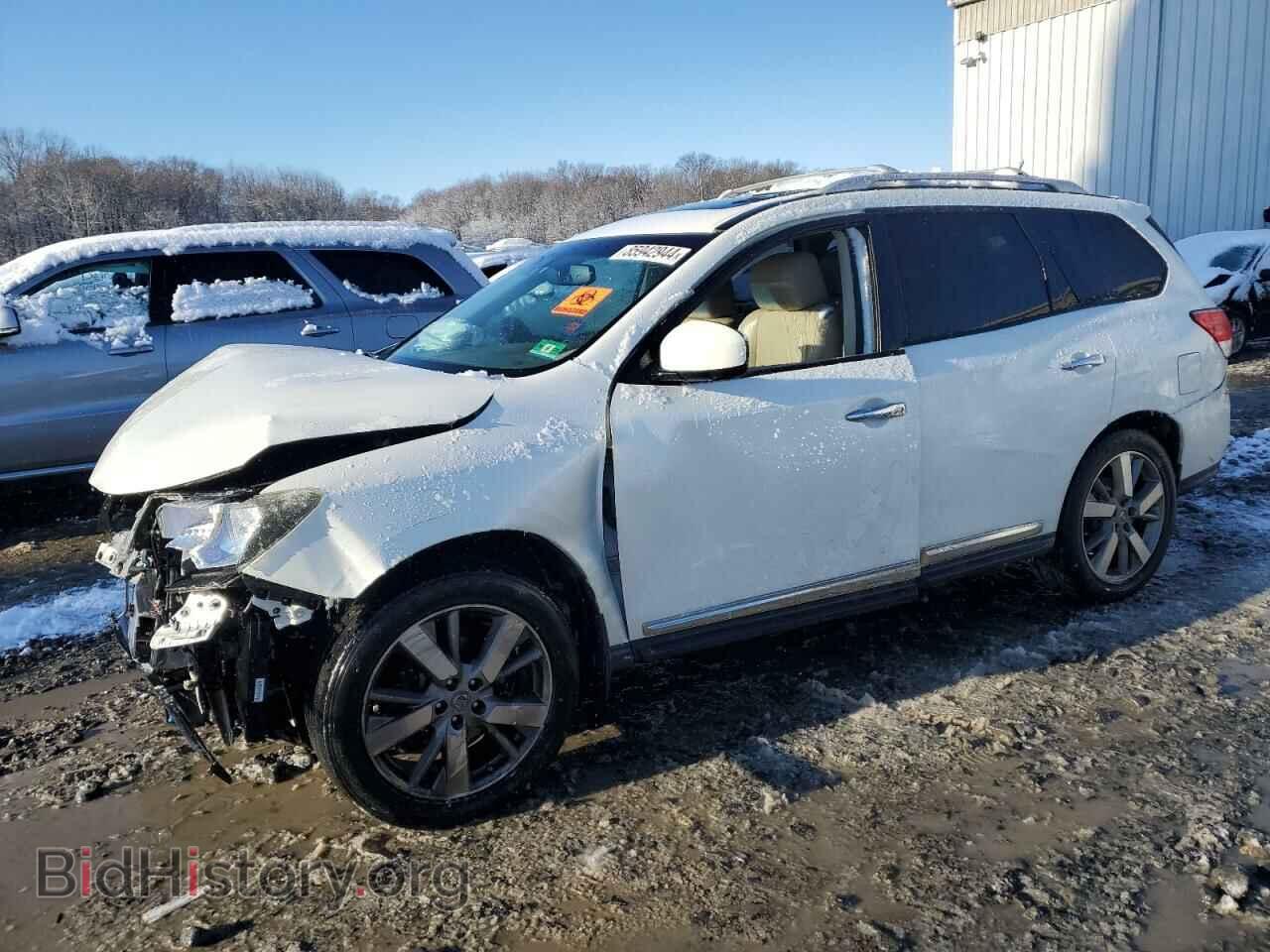 Фотография 5N1AR2MM6EC703509 - NISSAN PATHFINDER 2014