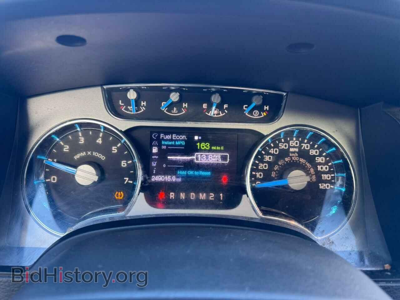 2013 FORD F-150 - VIN: 1FTFW1ET5DFA08020 - Фото 9