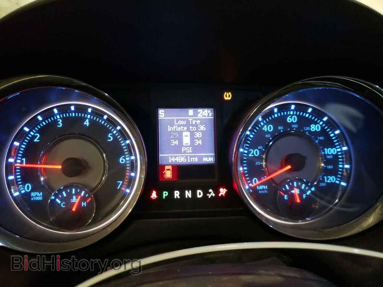 2014 CHRYSLER MINIVAN - VIN: 2C4RC1CG5ER367373 - Фото 9