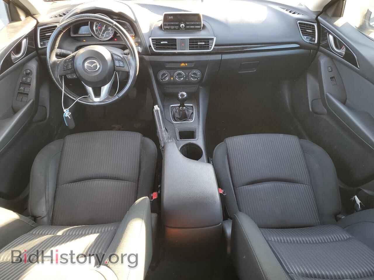 2014 MAZDA 3 - VIN: JM1BM1V76E1122954 - Фото 8