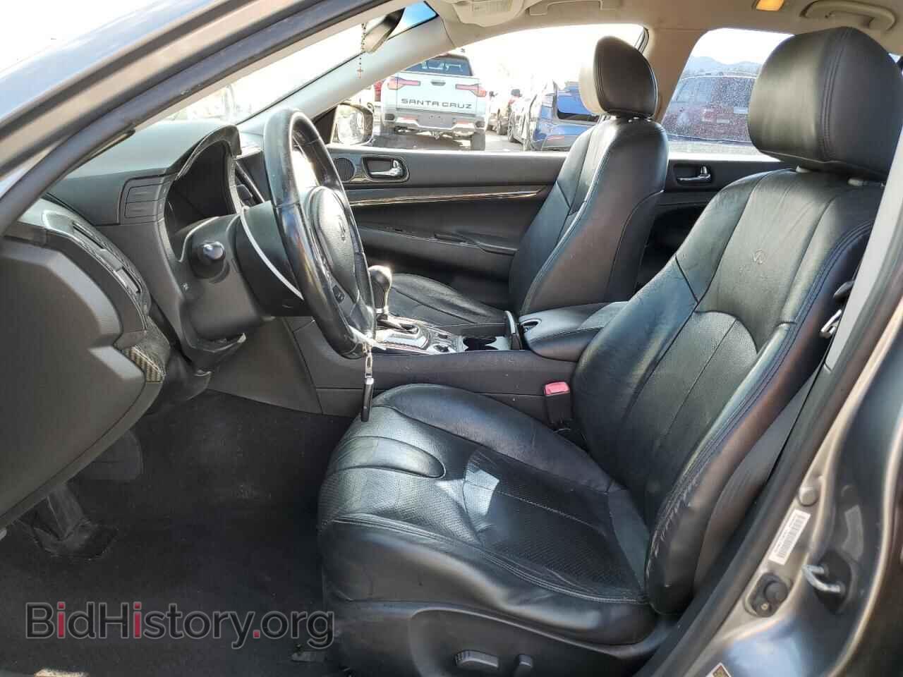 2010 INFINITI G37 - VIN: JN1CV6AP1AM400577 - Фото 7