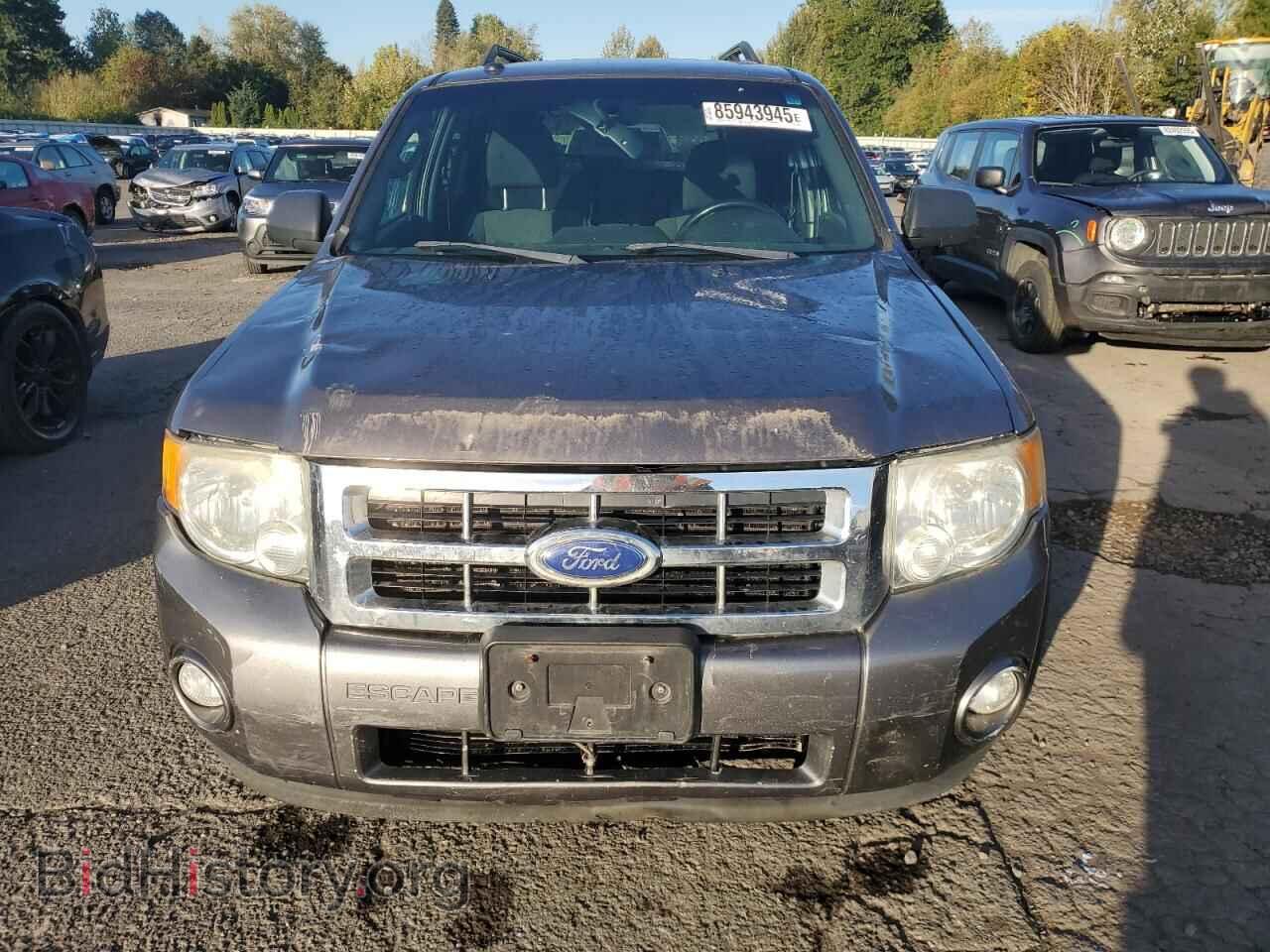 2011 FORD ESCAPE - VIN: 1FMCU0DG7BKC05696 - Фото 5