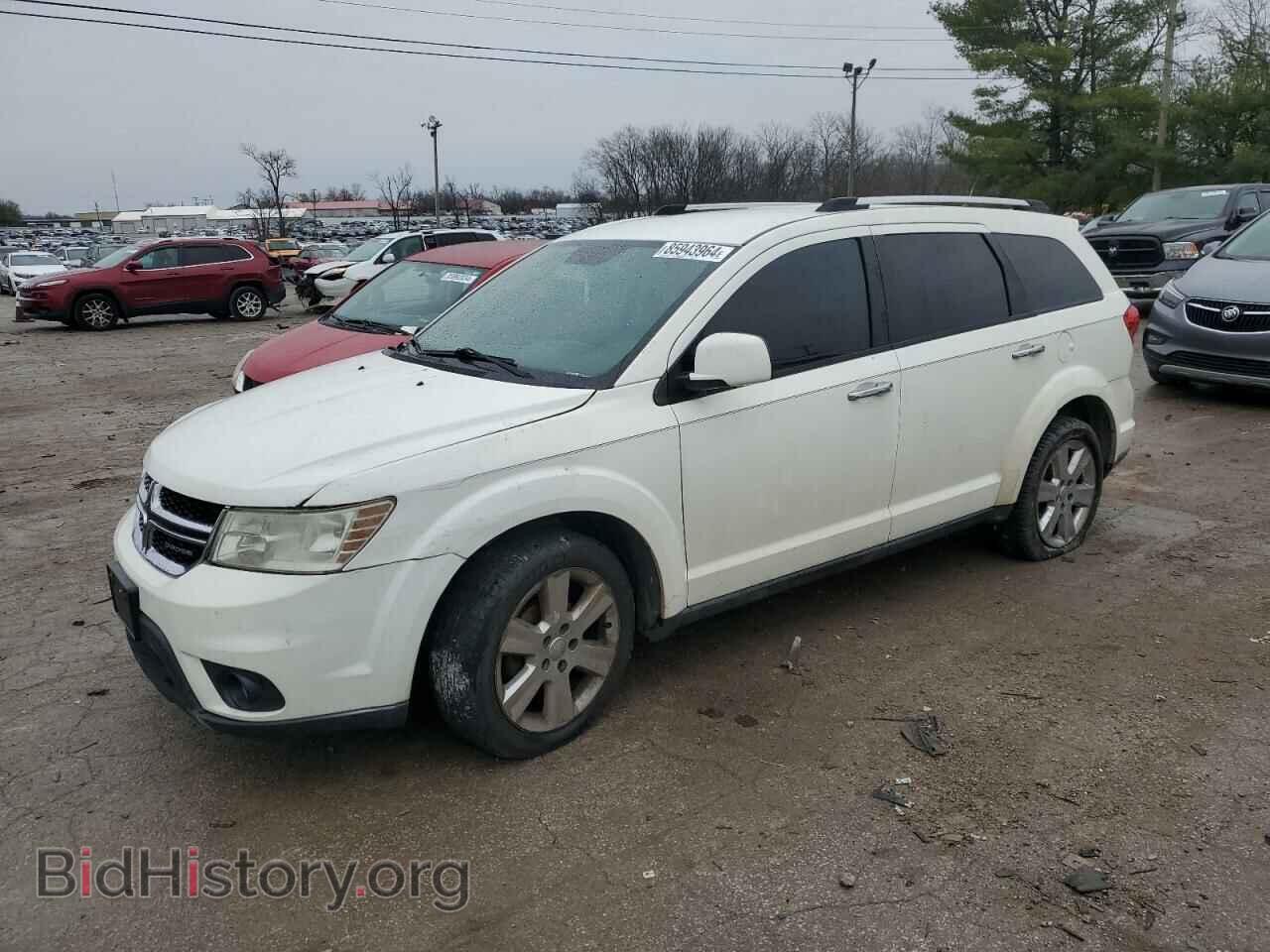 Photo 3C4PDCDGXCT204484 - DODGE JOURNEY 2012