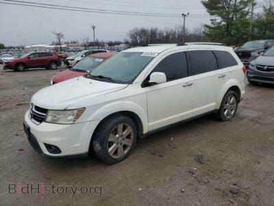 2012 Dodge JOURNEY Crew, белый — VIN 3C4PDCDGXCT204484, Copart