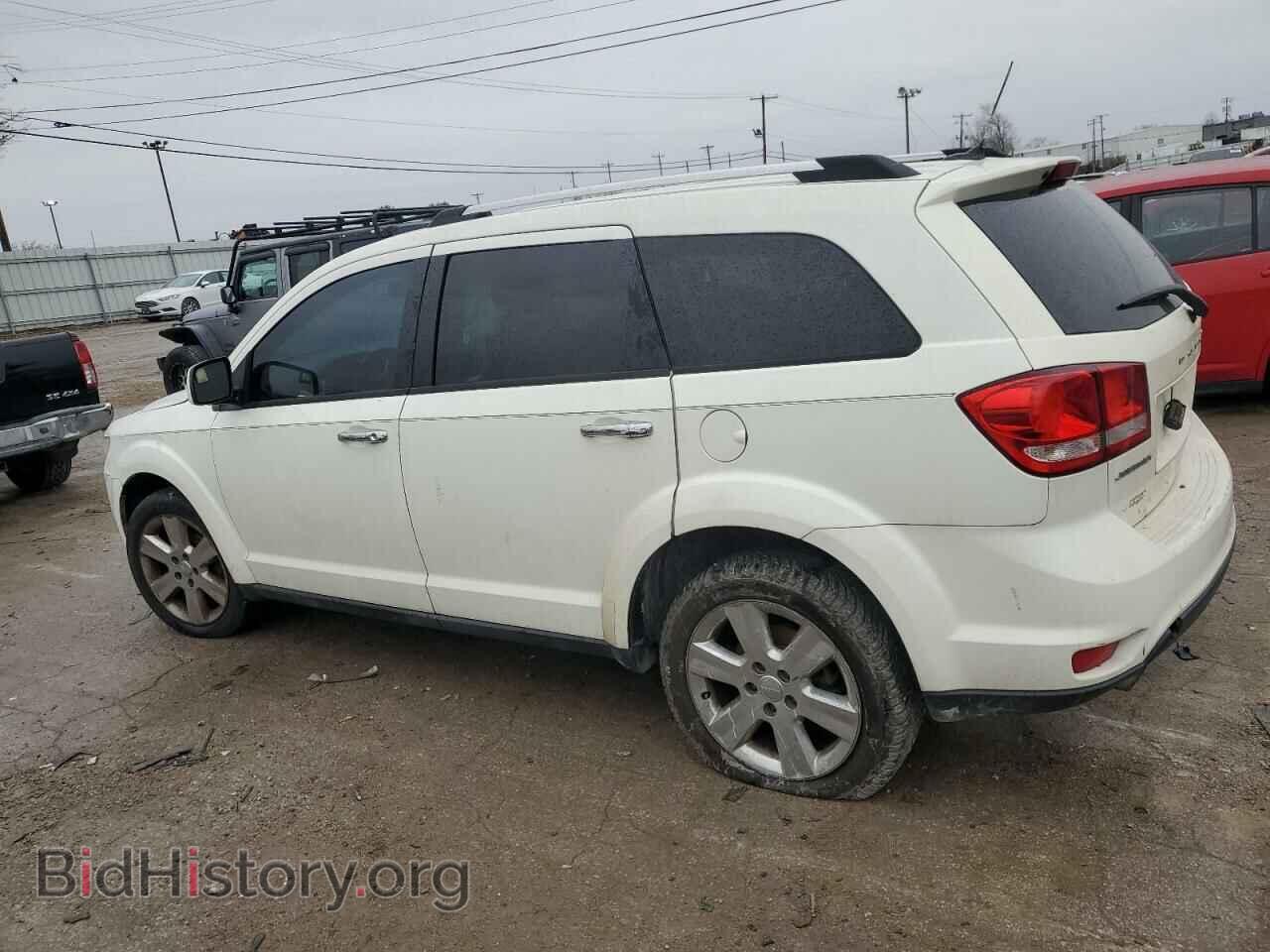 2012 DODGE JOURNEY - VIN: 3C4PDCDGXCT204484 - Фото 2
