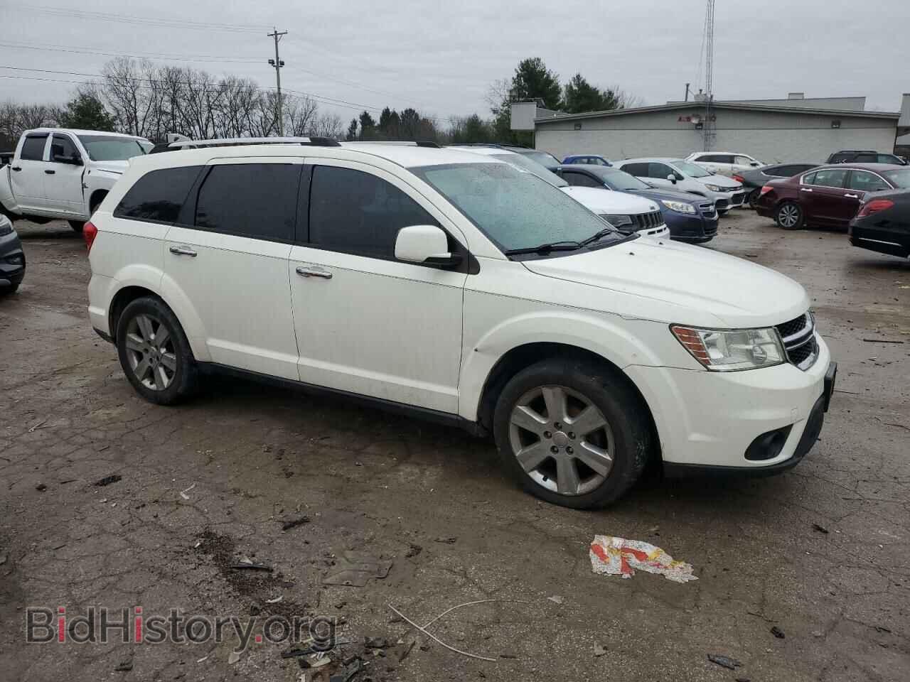 2012 DODGE JOURNEY - VIN: 3C4PDCDGXCT204484 - Фото 4