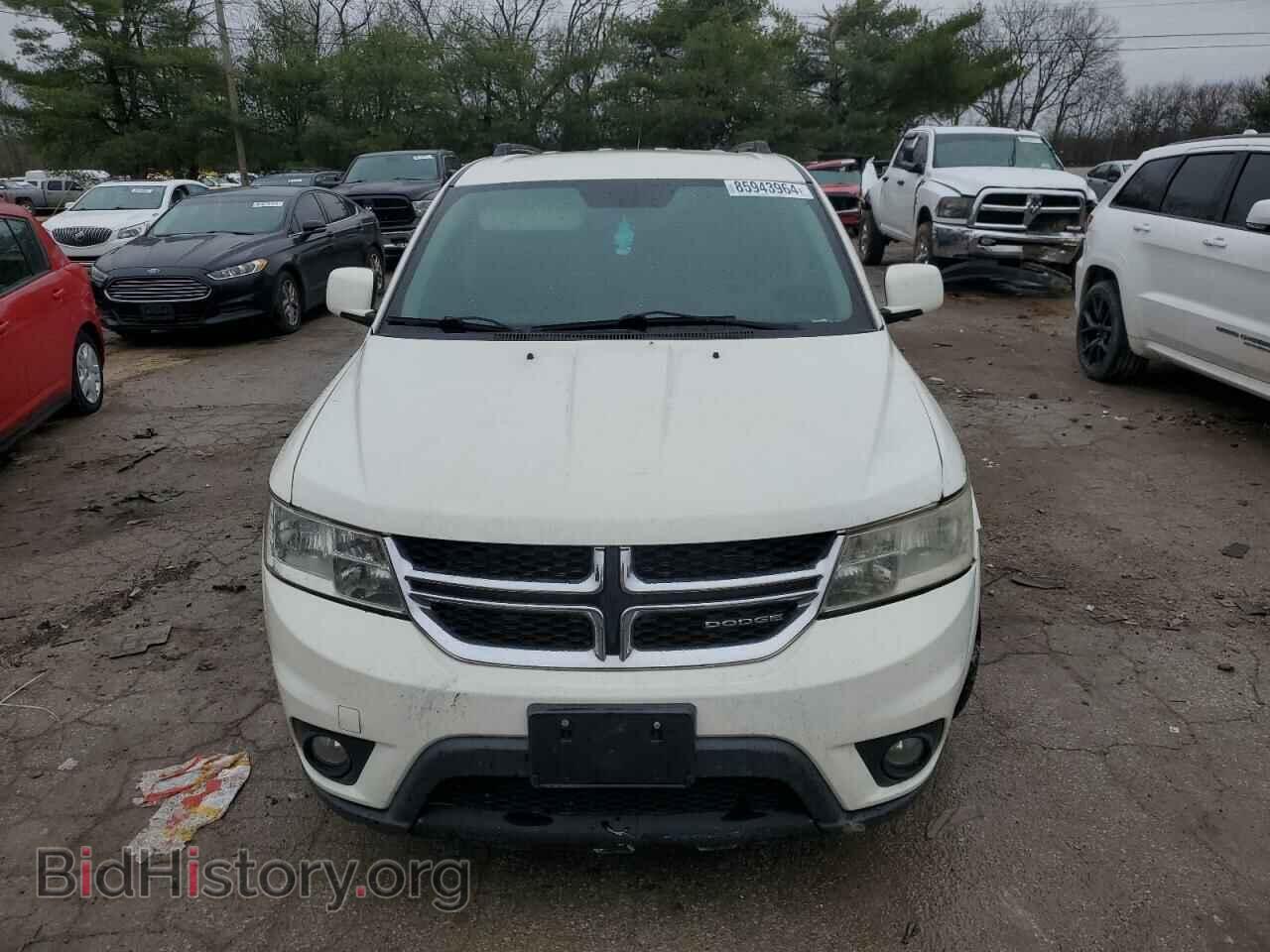2012 DODGE JOURNEY - VIN: 3C4PDCDGXCT204484 - Фото 5