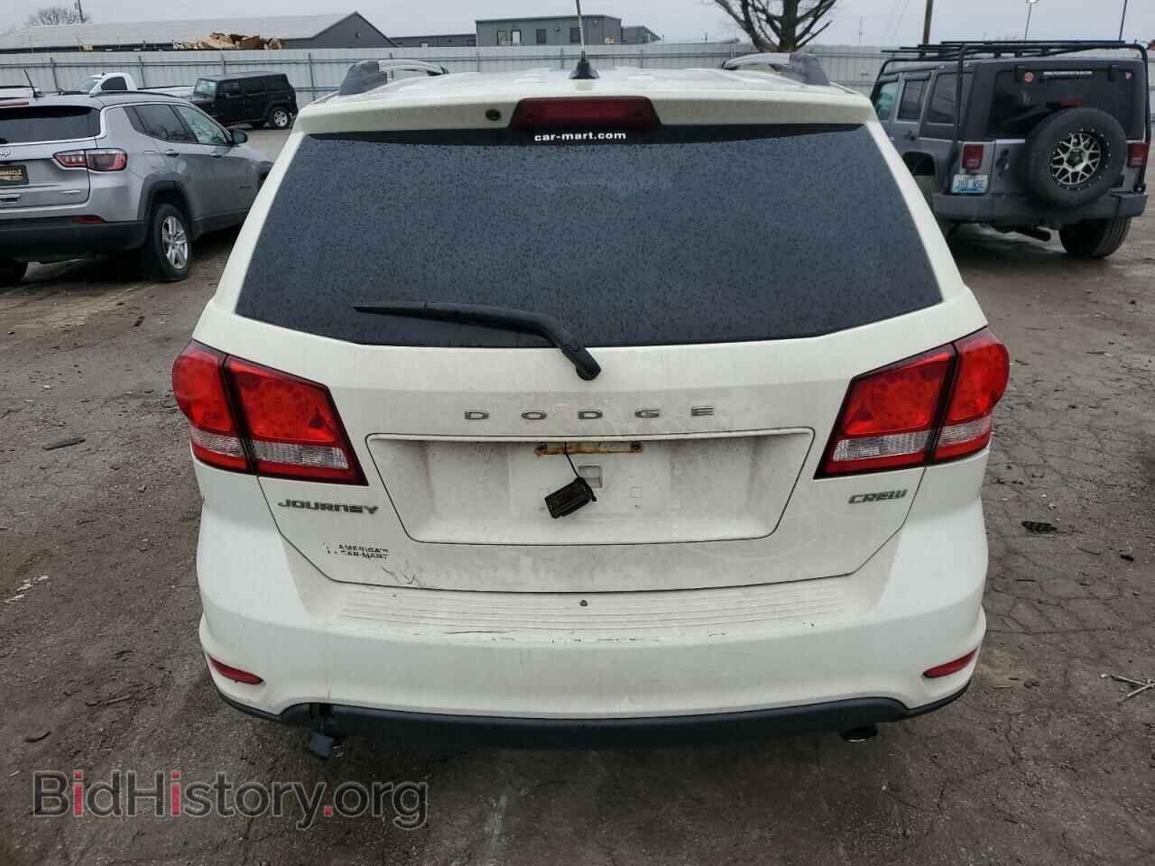 2012 DODGE JOURNEY - VIN: 3C4PDCDGXCT204484 - Фото 6